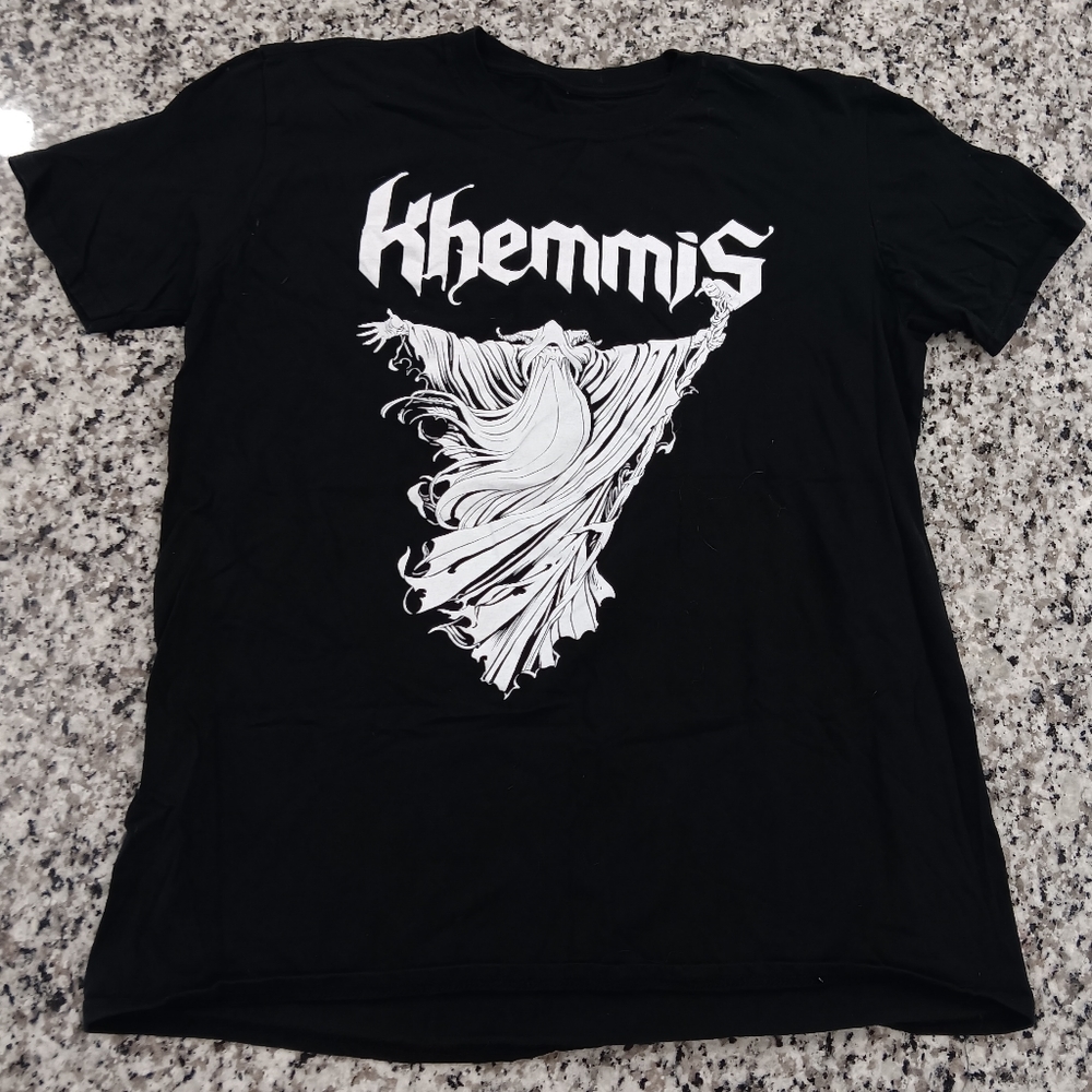 Khemmis black t-shirt - Picture 2 of 3